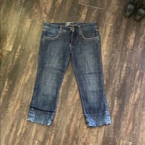 Frankie B capri jeans